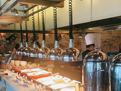 自助取餐区-万豪咖啡厅