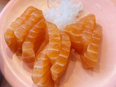 三文鱼刺身-争鲜回转寿司(南京东路店)