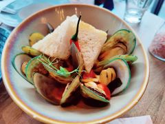 白酒炒鲜青口-OGGI TRATTORIA PIZZERIA(深业上城店)