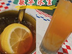 柠檬茶-敏华冰厅(天河城店)