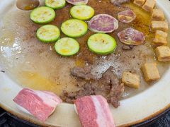 -老姐石板烧烤+铜炭火锅(总店)