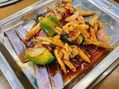 豉椒炒北海圣子-蚝得喜海鲜(东城店)