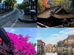 -崇州市街子古镇