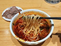 -舌尖尖牛肉面(甘南路店)