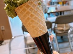 法式抹茶冰淇淋-Fridi Patisserie Cafe