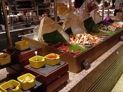 自助取餐区-上海锦江汤臣洲际大酒店壹阶层