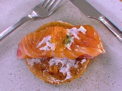 主厨特制三文鱼拼盘-EN SPACE恩空间