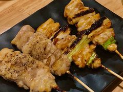 烤雞肉蔥-鸟内会居酒屋(得意潮馆店)