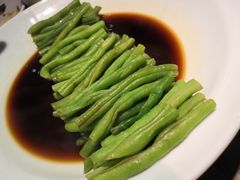 鲜蒸四季豆-绿茶餐厅(天津天河城店)