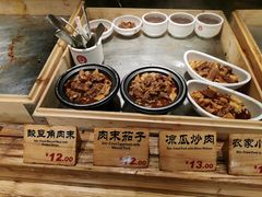 酸豆角肉末-72街红烧排骨饭(海珠丽影广场店)
