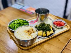 重葱油鸡饭单人餐-阿金大白·上海菜馆(新天地店)