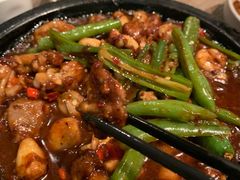 石锅酱爆牛蛙-茉莉餐厅(包河万达店)