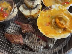 -围炉肉舍•炭烤活鳗•丹东海鲜烤肉(步行街店)