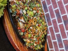 -老谷家黄泥烧鸽子·烧烤