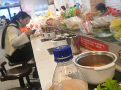-百品聚旋转火锅(万德庄店)