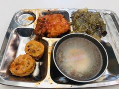 藕盒-复旦大学江湾校区食堂