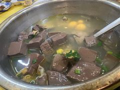 鸡杂煲-巫记鸡饭店