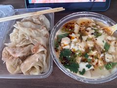 -筋饼豆腐脑一绝