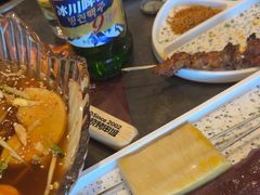 -河坝烧烤串城(金达莱店)