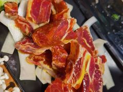 -枣玛露炭火烤肉脊骨锅