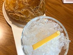 冰火菠萝包-粤域茶餐厅