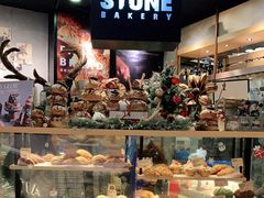 面包甜点陈列柜-PAPER STONE BAKERY(天环店)