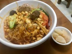 生肉小炒-刘信牛羊肉小炒泡馍(回民街店)