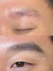 -YIMEI ART半永久纹眉·野生眉