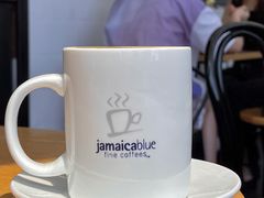 焦糖拿铁-Jamaicablue Coffeeshop(中央广场店)