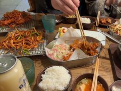 -恩你小木屋·韩式料理(假日广场店)