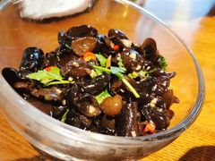 山椒小木耳-如轩·海鲜砂锅粥·潮汕菜(海珠店)