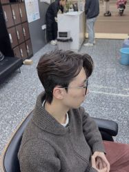 -藤野造型专业烫染接发