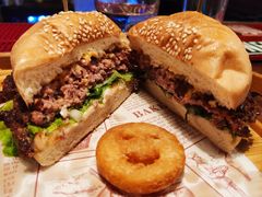 牛肉汉堡-Rural Tequila墨西哥餐厅(东川路店)