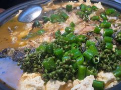 -探鱼·鲜青椒爽麻烤鱼(苏宁广场店)
