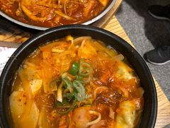 泡菜汤-姜虎东白丁烤肉(虹桥天地店)