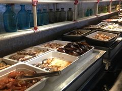 自助取餐区-锅儿欢海鲜火锅烤肉自助餐(东港凯虹店)