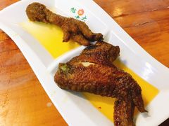 麻辣鸡翅-帖老大羊肉汤烩面烧烤(康复后街总店)