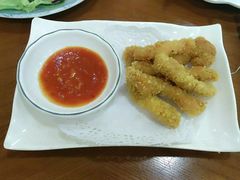 -青瓦餐厅·生鱼片·韩园烤肉(西塔店)