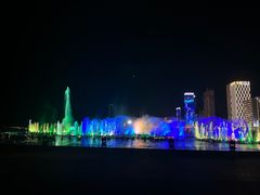 -东港音乐喷泉广场