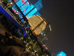 -钱江新城灯光秀