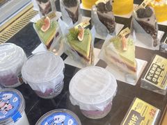 -朱迪小铺.半糖奶油蛋糕(海汇港店)