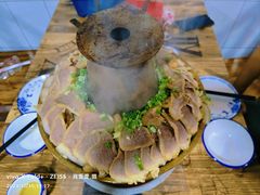 -充国蒲记铜火锅