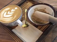 冲绳拿铁-春庄咖啡SpringHues(钟楼小区店)
