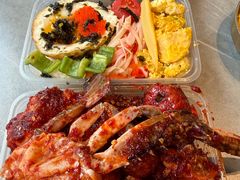 -草家酱蟹炭火烤肉店(珲春南路一店)
