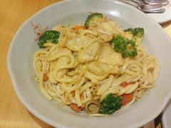 鸡柳炒乌冬-Lia Cafe Bar Restaurant松山咖啡屋