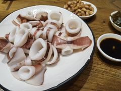 白灼鱿鱼-潮中人·潮州菜(益乐路店)