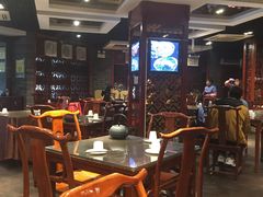 大堂-老兰家传统烧烤炒菜泡馍(小南门店)