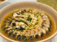 清蒸河鳗-两户人家农家乐