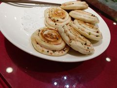 香煎葱油饼-清心鸡沙田乳鸽店·非遗传承(粤垦路店)