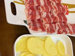 -津门老羊家·铜锅涮羊肉·烧烤(科技园店)